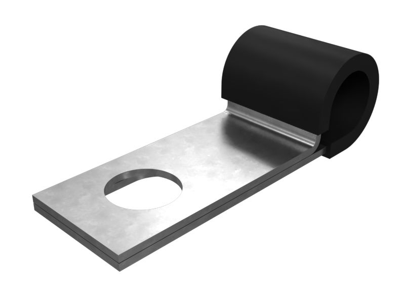 Зажим для одной трубки с внутренним диаметром 11,11 мм