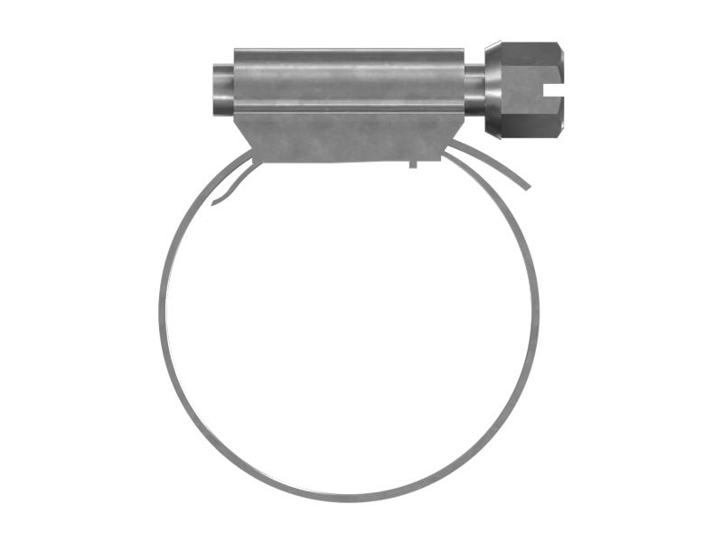 Шланговой хомут минимального диаметра 25,00 мм