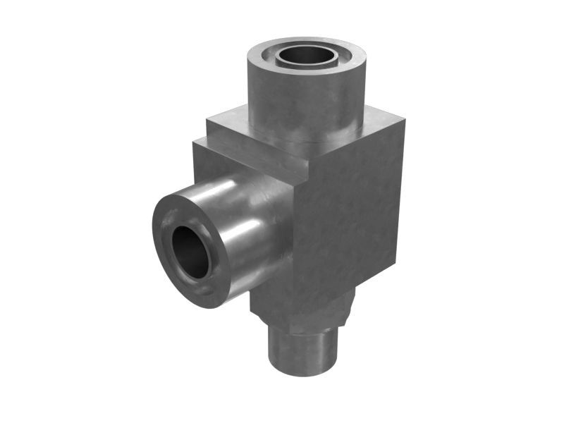 Тройниковый адаптер 9/16-18