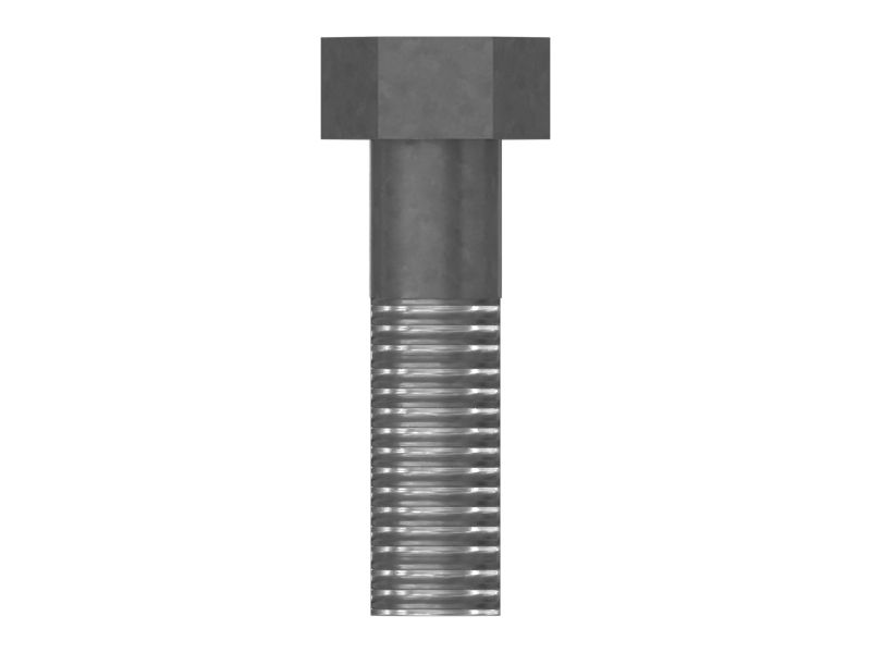 Болт с шестигранной головкой 5/8''-11 x 2 1/4''