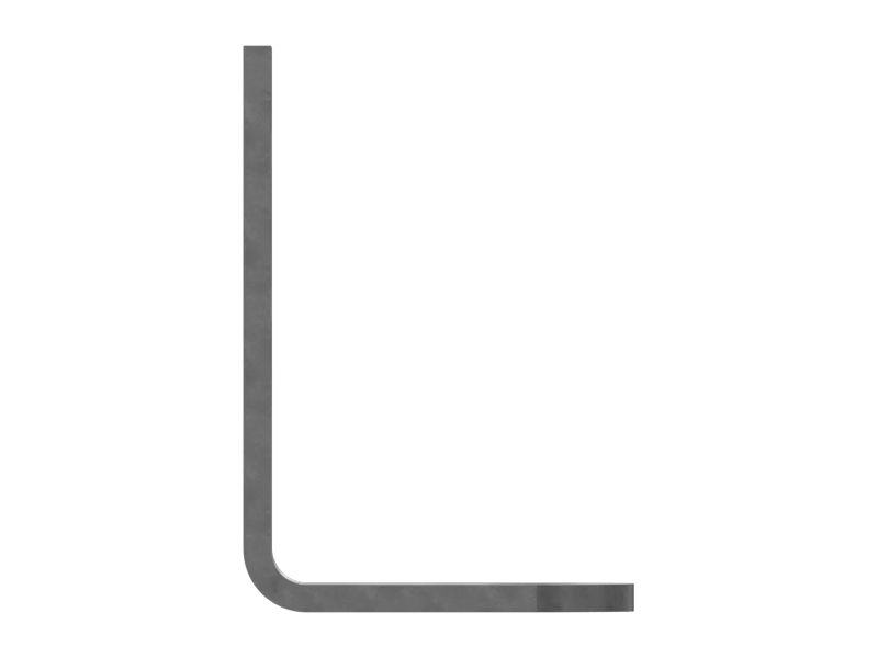 Ширина зажима лестницы 20,05 мм