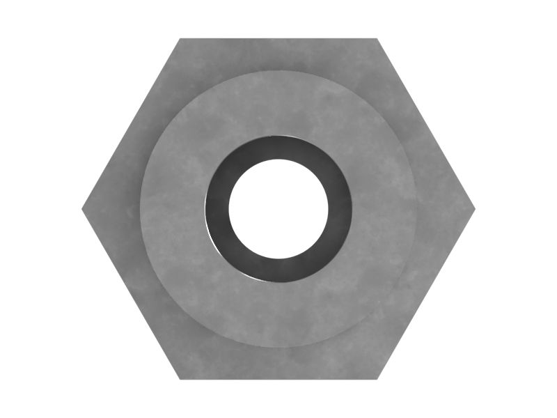 Быстроразъемный штуцер с наружной резьбой 9-16