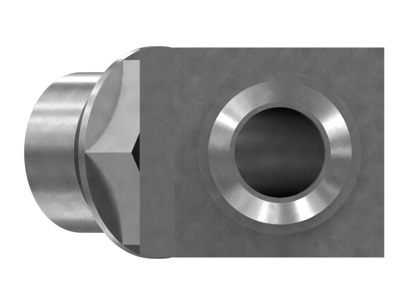 Специальный коленчатый патрубок 45 градусов