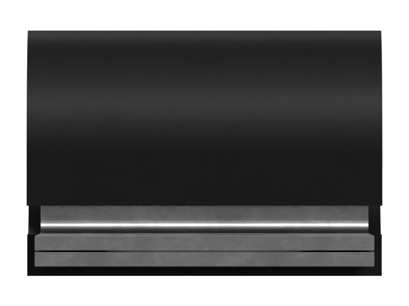 Скоба с одним гнездом для крепежной детали M10, 9,52 мм