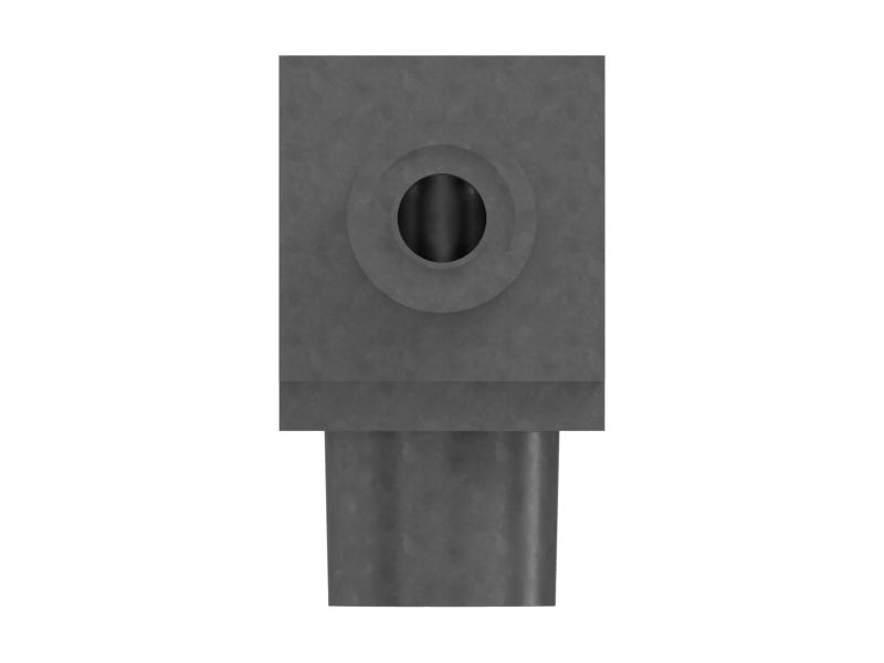 3/4-14 NPTF X 13/16 -16 Угловой адаптер на 90 градусов