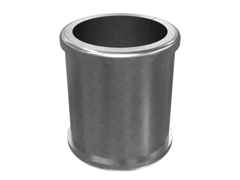 Резиновое уплотнение с разрезом