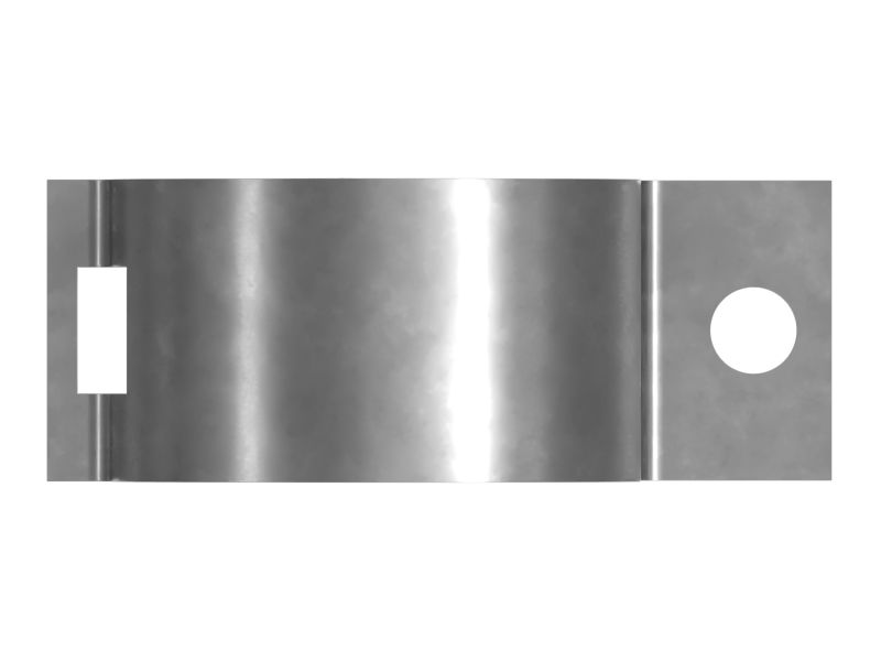 Верхний одинарный полузажим