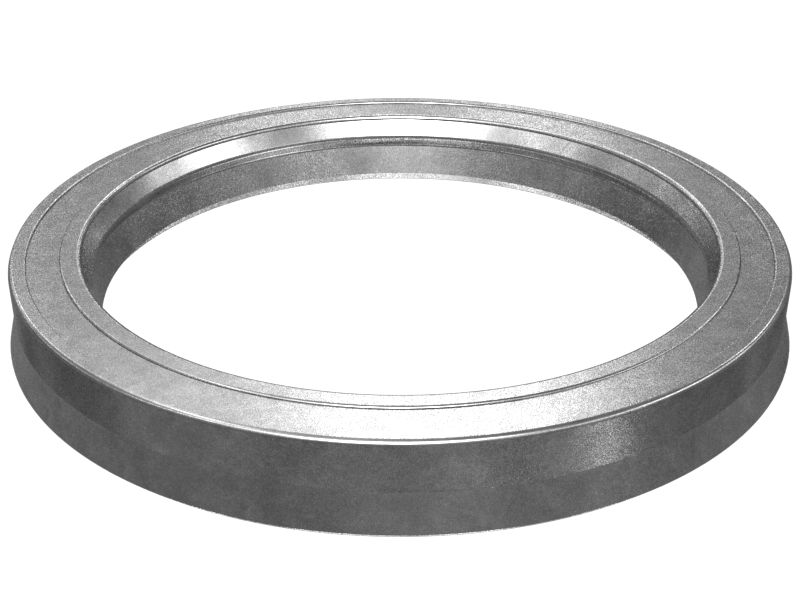 Уплотнение П-образной манжеты штока цилиндра, внутренний диаметр 54,25 мм