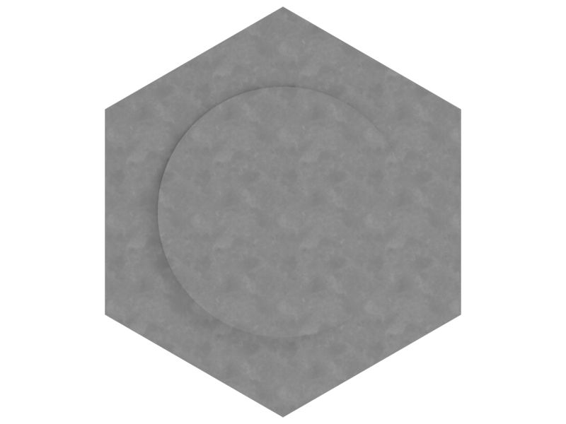 Крышка с торцевым уплотнительным кольцом, резьба 1-7/16-12