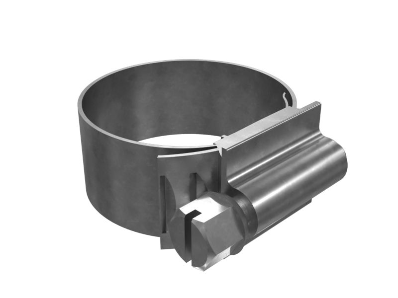 Шланговой хомут минимального диаметра 25,00 мм