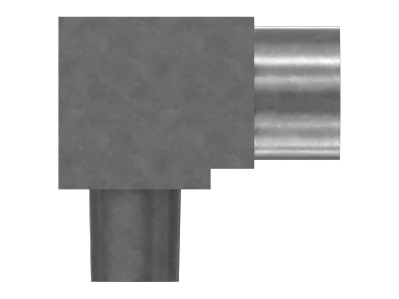 Коленчатый патрубок с углом 90 градусов