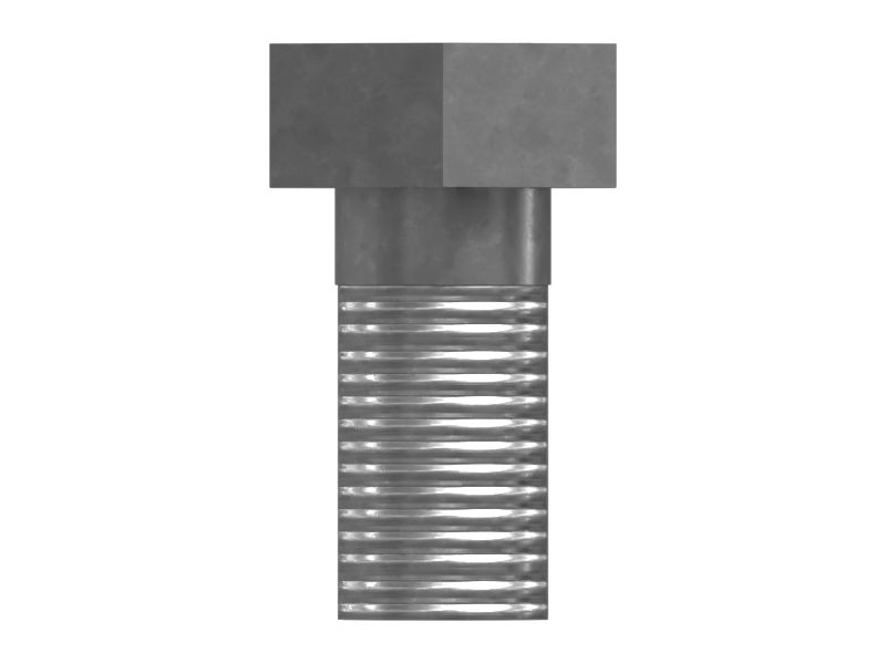 Болт с шестигранной головкой размером M10-1,5 x 20 мм