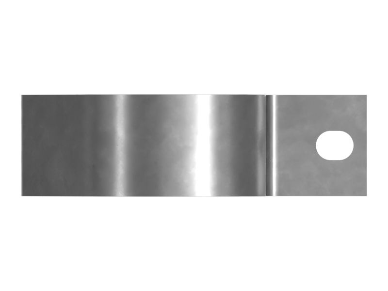 Стальной 2-компонентный зажим с внутренним диаметром 63,50 мм