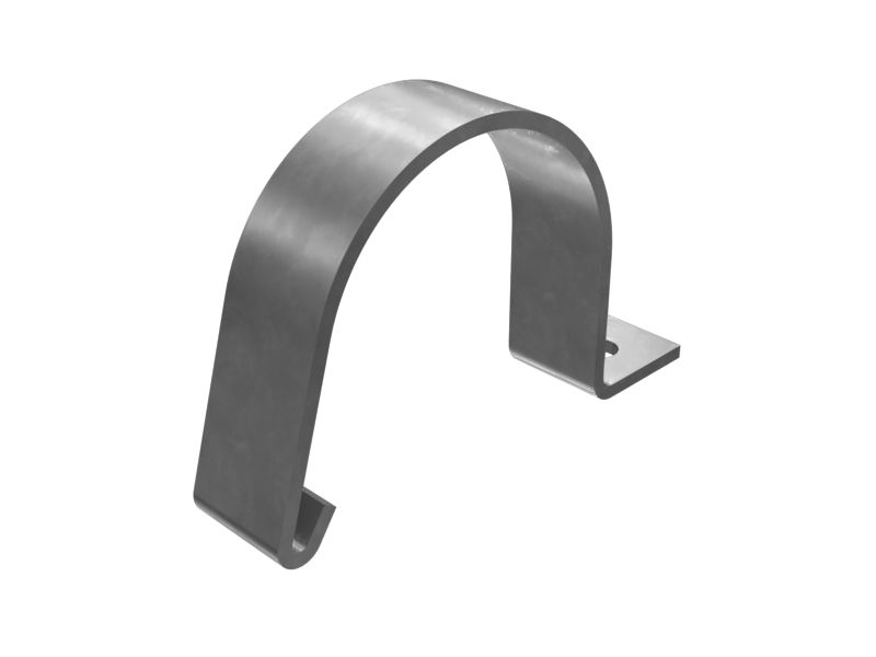 7X-7911: Верхний зажим с язычком толщиной 5 мм