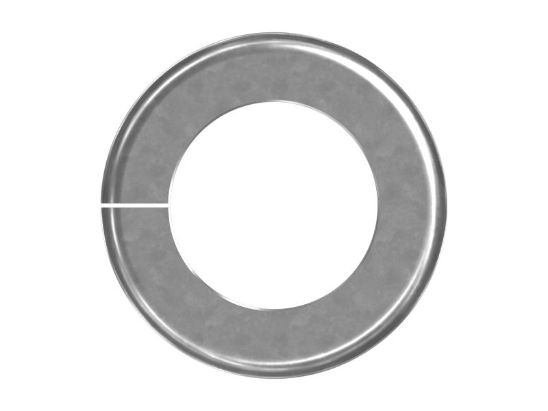 Резиновое уплотнение с двойным фланцем 25,00 мм