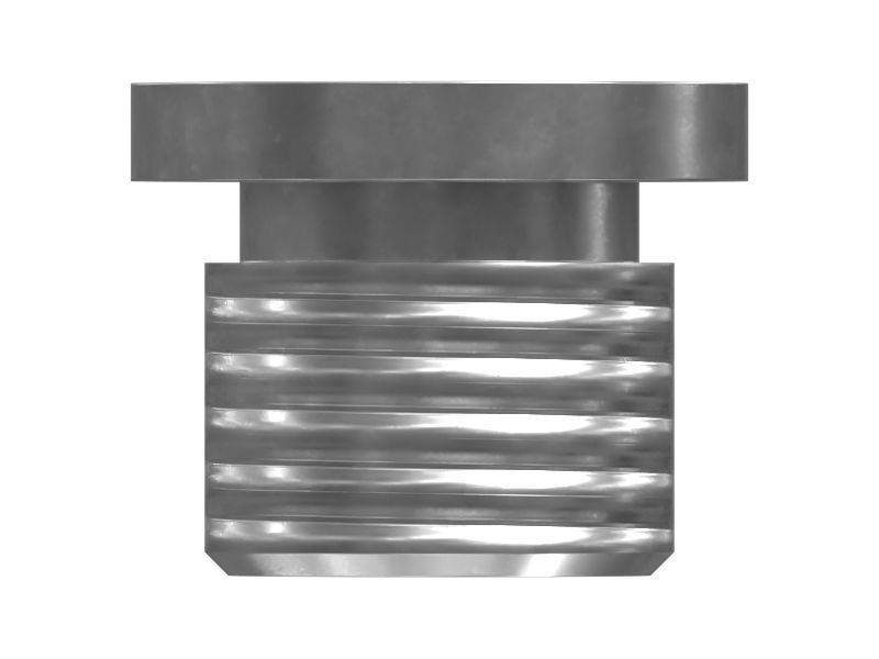 Шестигранная заглушка с резьбой 7/16-20