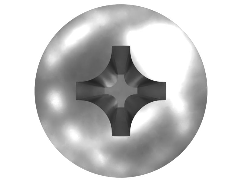 Крепежный винт с резьбой M4x0,7