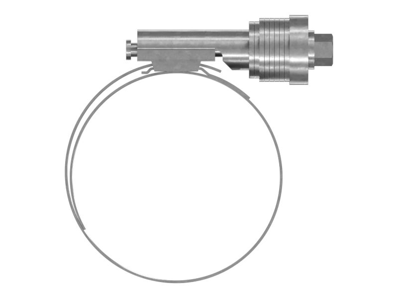Хомут минимального с внутренним диаметром 45,00 мм