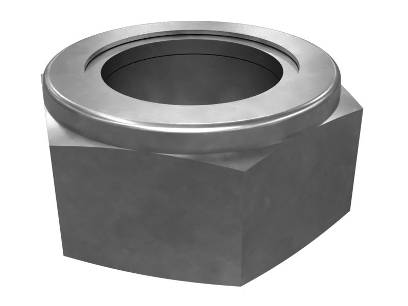 Шестигранная контргайка M8 x 1,25 мм