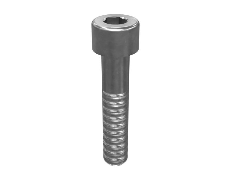 136-4184: M8-1.25 x 40mm Hex Socket Head Bolt