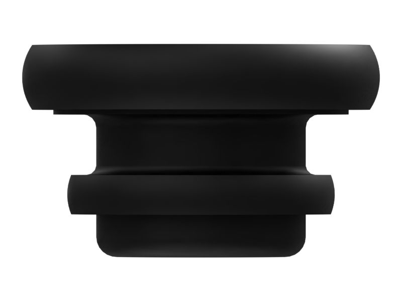 Грибовидное изоляционное крепление с внутренним диаметром 13,08 мм