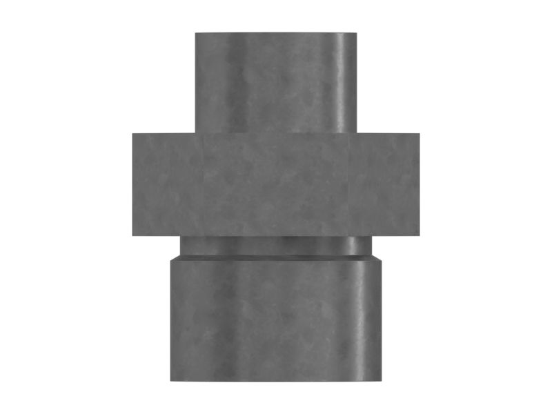 Переходник с прямой резьбой 13/16" X 1 1/16