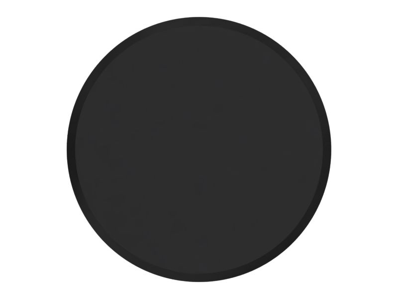 Круглое резиновое уплотнение типа заглушки