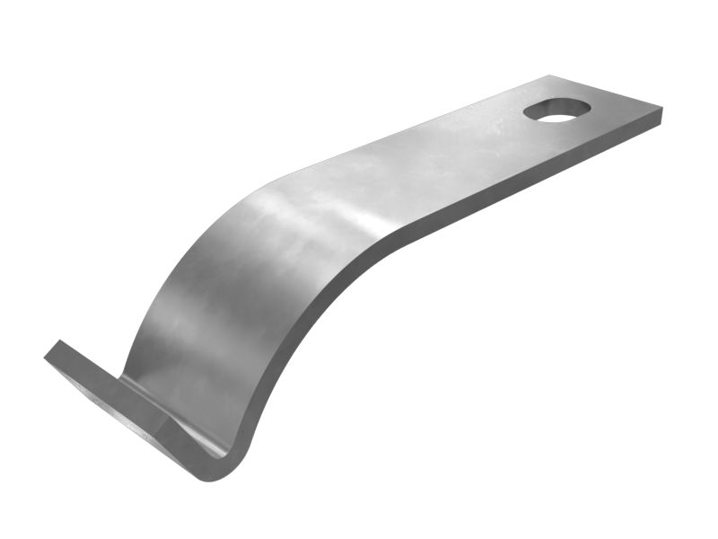 P-образный полухомут длиной 170,7 мм