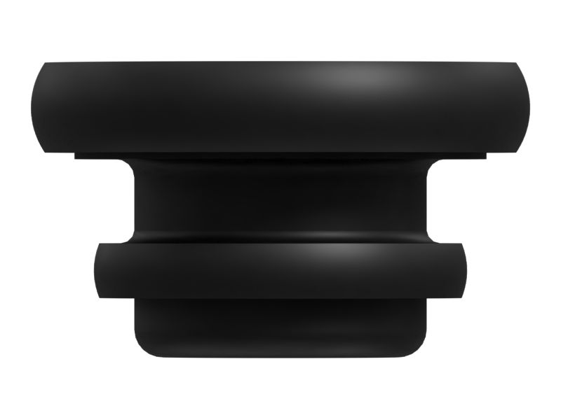 Грибовидное изоляционное крепление с внутренним диаметром 13,08 мм