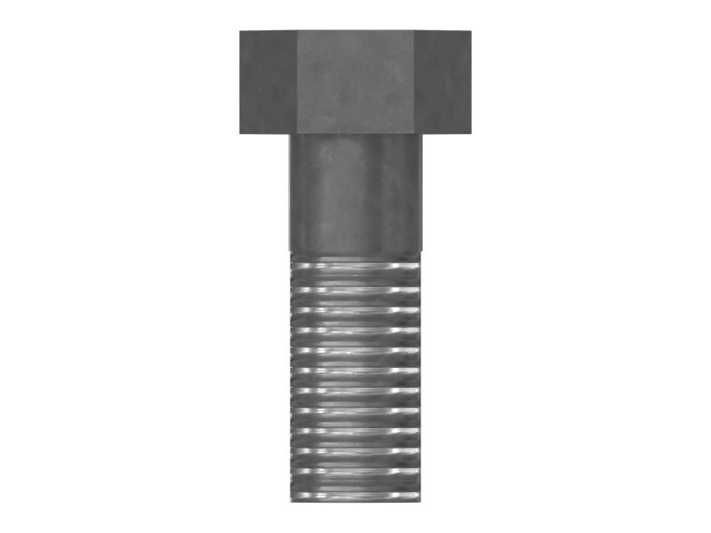 Болт с шестигранной головкой 1/2''-13 x 1 3/8''