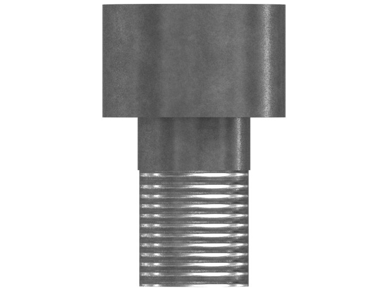 Болт с шестигранной головкой M8-1,25 x 12 мм
