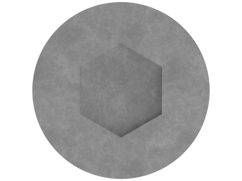 Болт с шестигранной головкой M8-1,25 x 12 мм