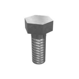 6V-4248: M10-1.5 x 25mm Hex Head Bolt