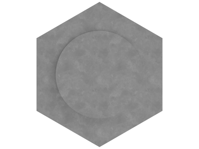 Крышка с торцевым уплотнительным кольцом (резьба 13/16-16)