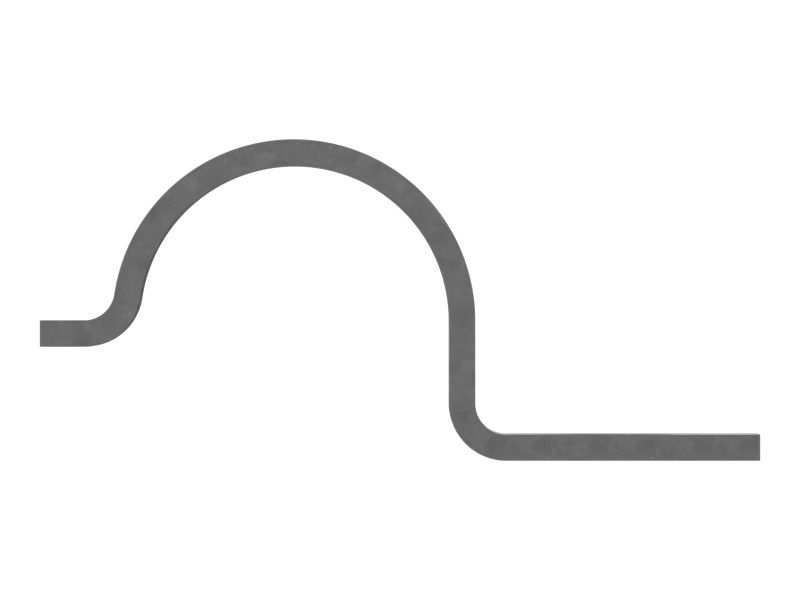 8T-1897: Single Hose Clip 8T1897 купить