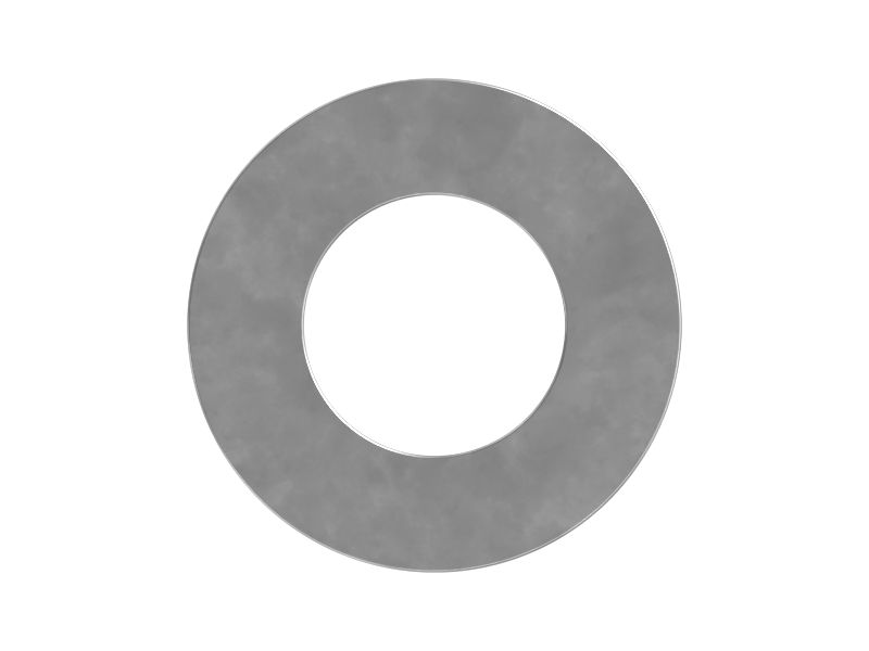 Жесткая шайба толщиной 1 мм