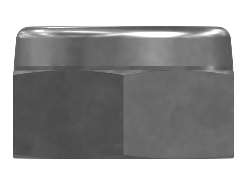 Шестигранная стопорная гайка M6 x 1 мм