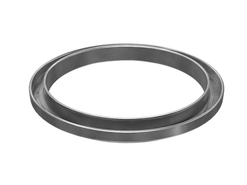 Переднее уплотнение коленчатого вала с внутренним диаметром 154,18 мм