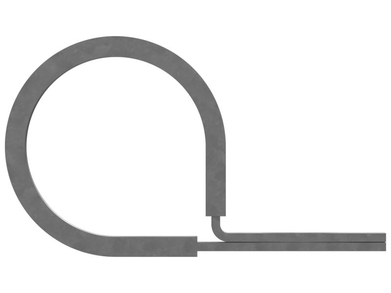 Зажим с внутренним диаметром 25,40 мм