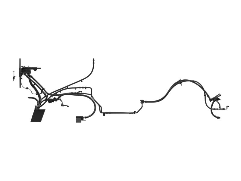 435-3713: Axle Oil Cooler Kit (980/982) | Cat® Parts Store