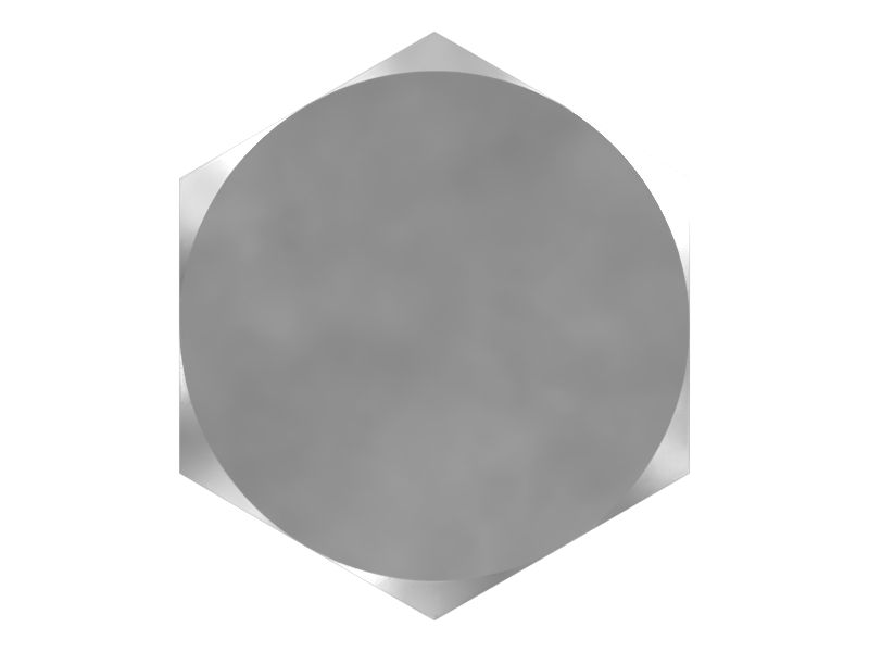 Болт с шестигранной головкой M10-1,5 x 95 мм