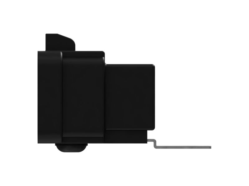 Однополюсное двухпозиционное пластиковое реле 24 В