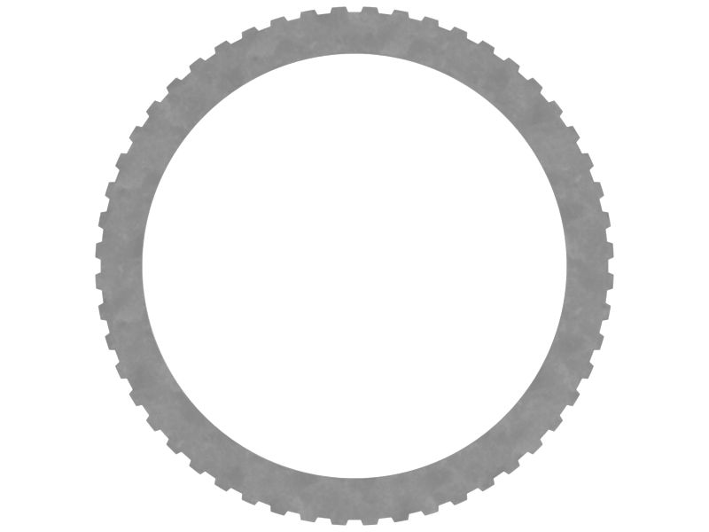 Пластина диска сцепления толщиной 5,12 мм