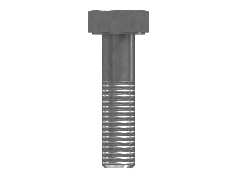 Болт с шестигранной головкой M10-1,5, длина 40 мм