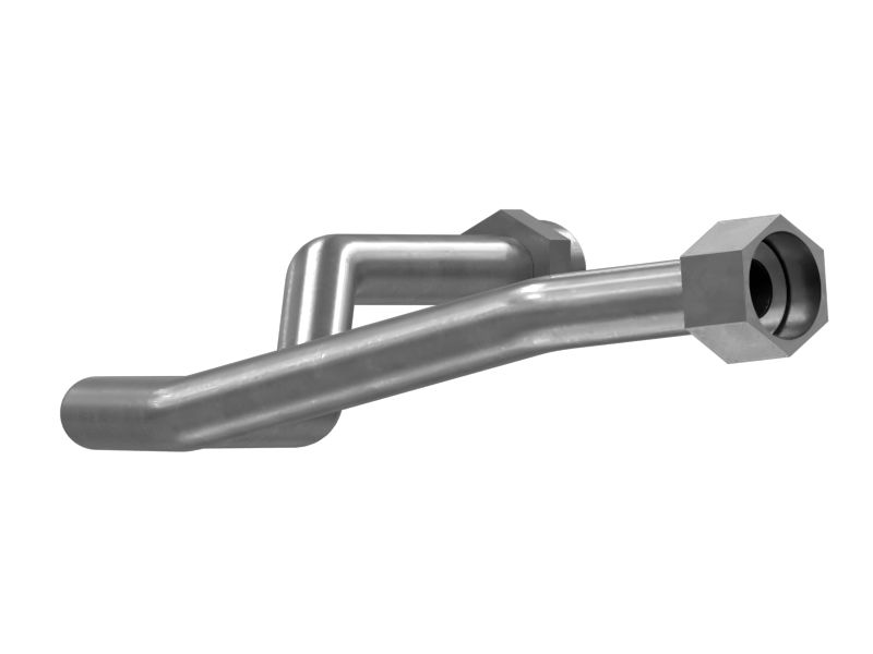 Гидравлический патрубок вспомогательного трубопровода 25,40 мм