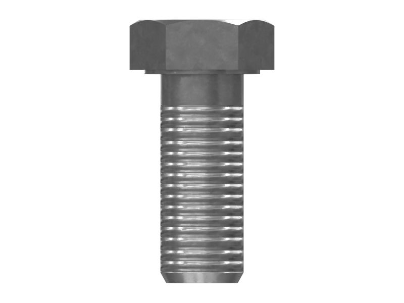 Болт с шестигранной головкой M16