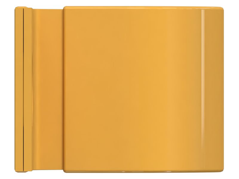 Р-образный зажим для двух шлангов