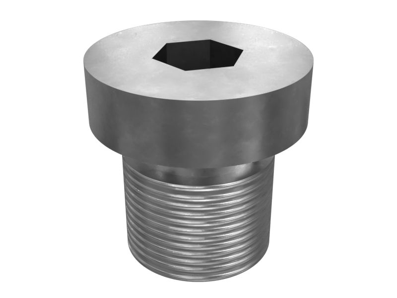 Заглушка с внутренним шестигранником M10