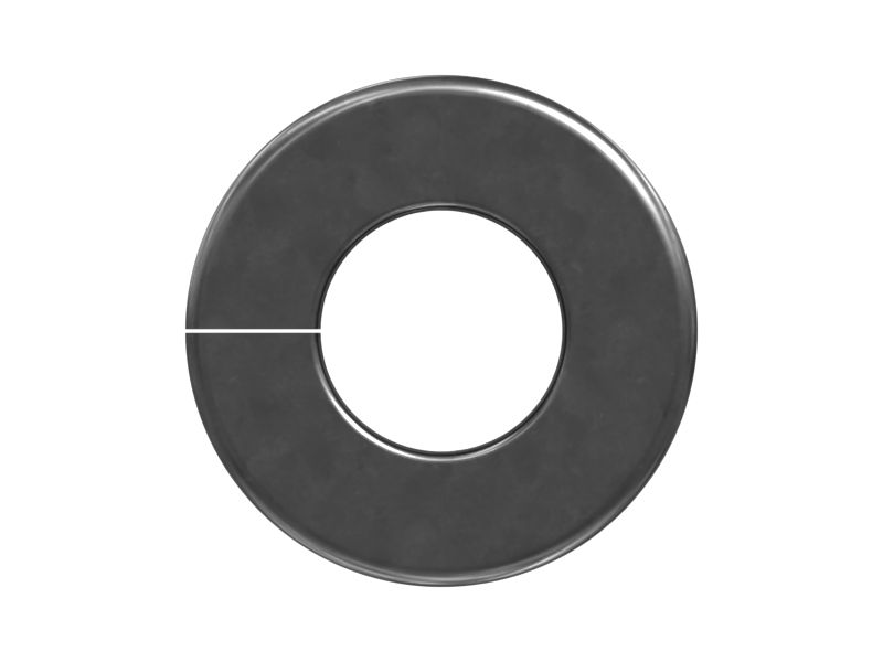 Фланцевое резиновое уплотнение, внутренний диаметр 12 мм