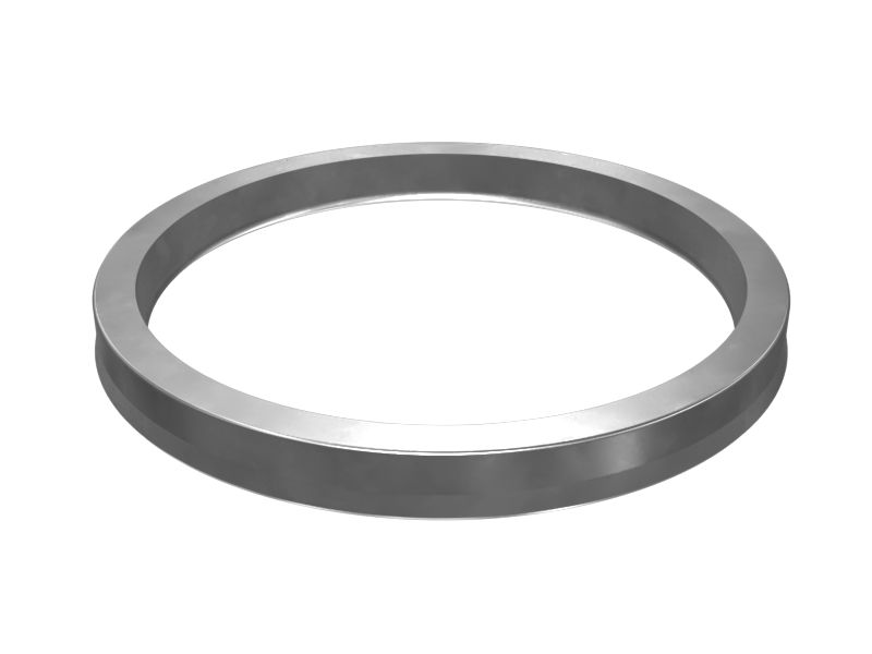 Уплотнение П-образной манжеты с внутренним диаметром 87,6 мм